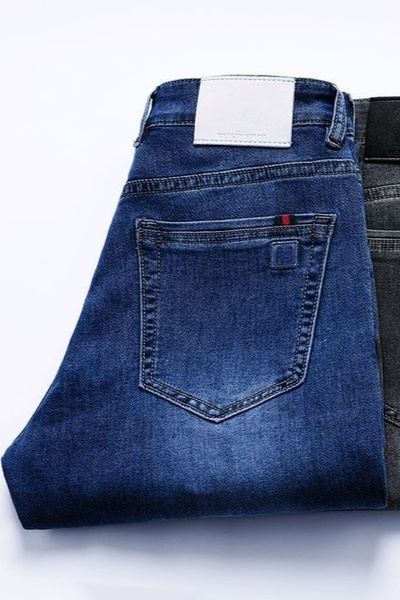 Men’s Stretch Regular Fit Jeans