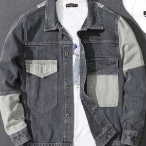 Button Down Denim Jacket