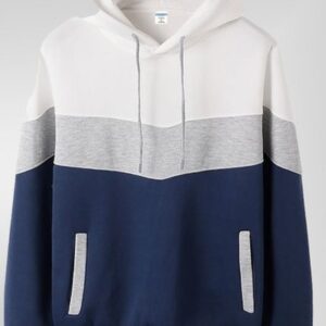 Danami 3 Colour Block Hoodie