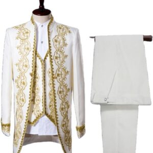 Indian Floral Suit for Men